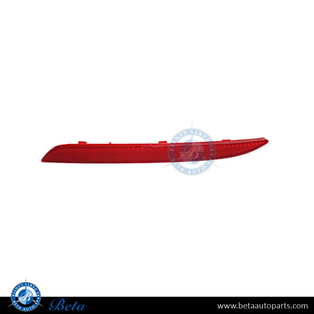 Left Side Reflector for Mercedes S-Class W222 2014-2020 models, Part Number 2228200374 Left Side Reflector for Mercedes S-Class W222 2014-2020 models, Part Number 2228200374